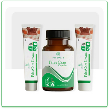 Ayurjeeva Piles Care Kit